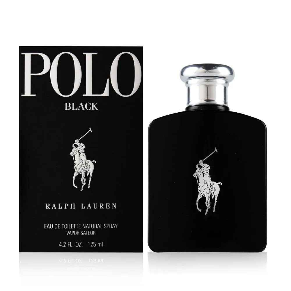 Ralph Lauren Polo Black EDT 125ml