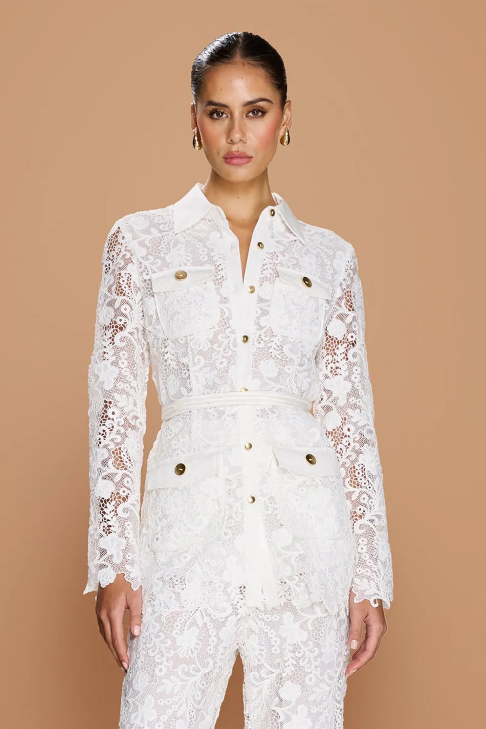 RANA LACE BLAZER
