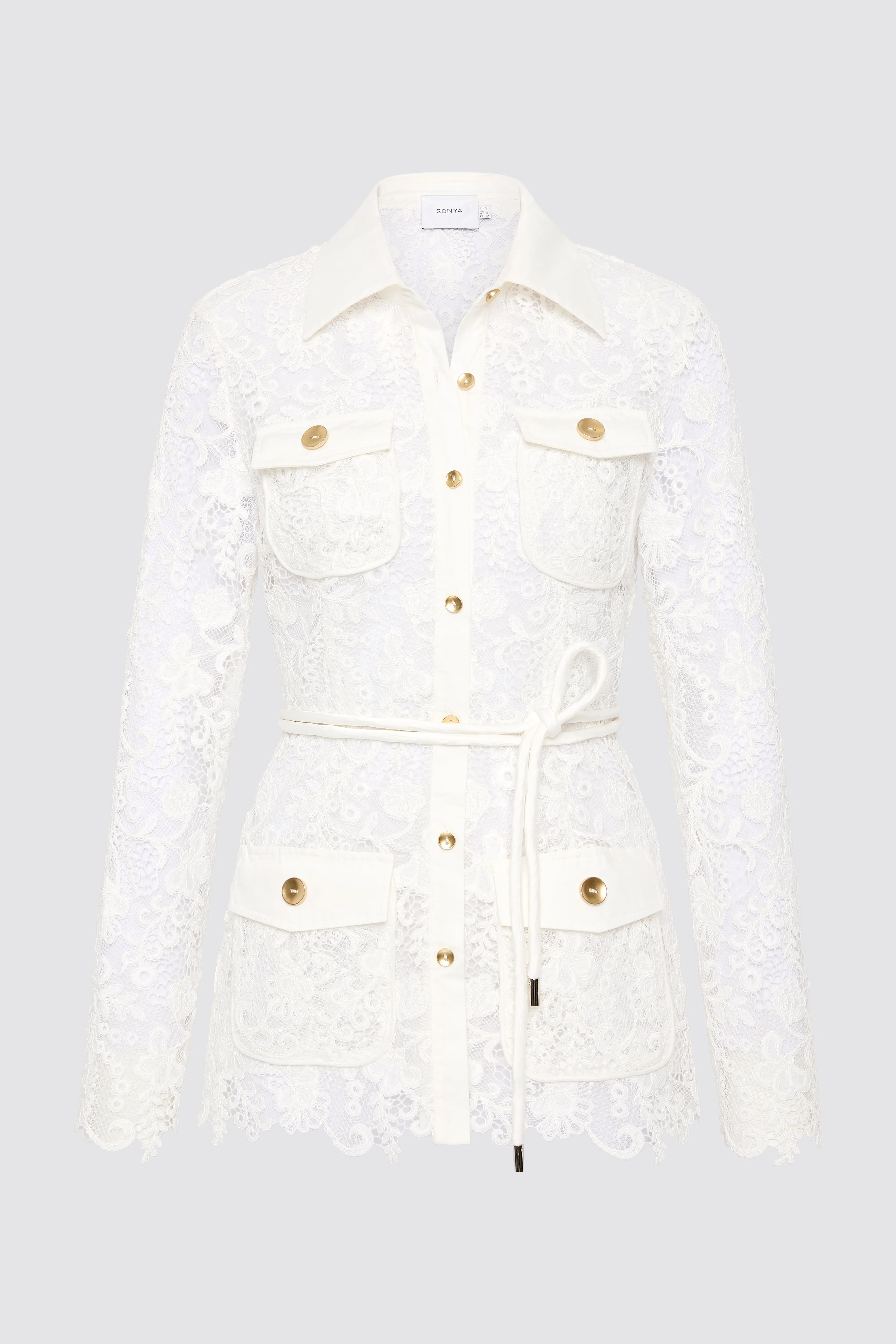 RANA LACE BLAZER