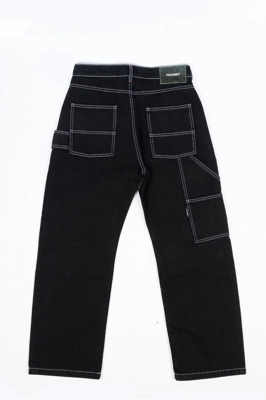 RASSVET 7 JEANS BLACK