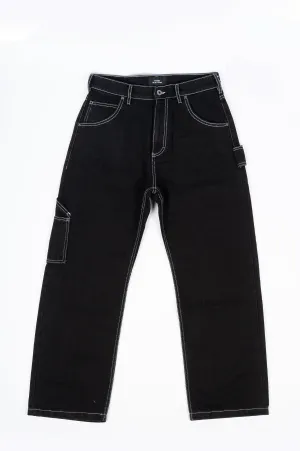 RASSVET 7 JEANS BLACK