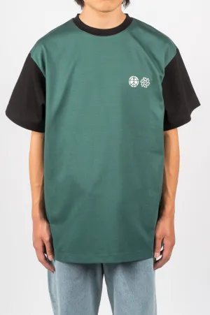 RASSVET TWO TONE TSHIRT GREEN