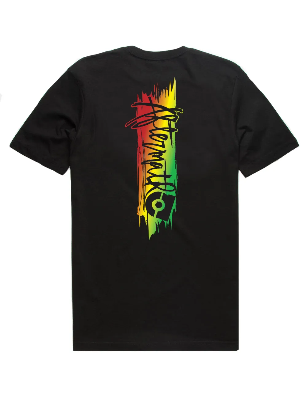RASTA BRUSH - Throwback tee