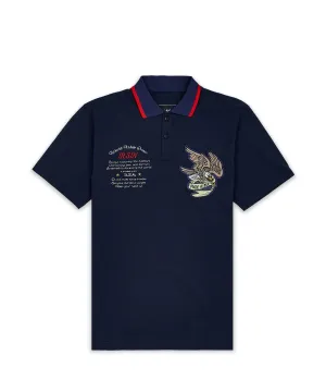 Reason Wild & Free Polo - Navy