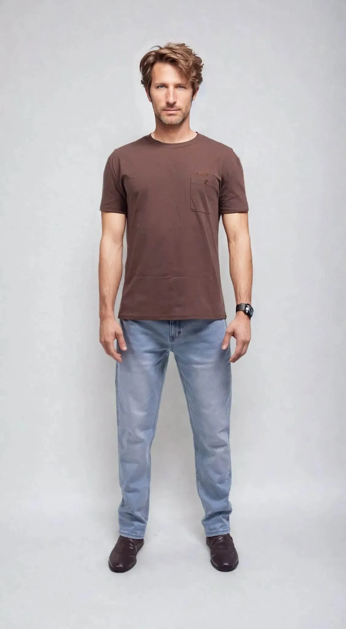 Red Earth Revival Tee - Olive