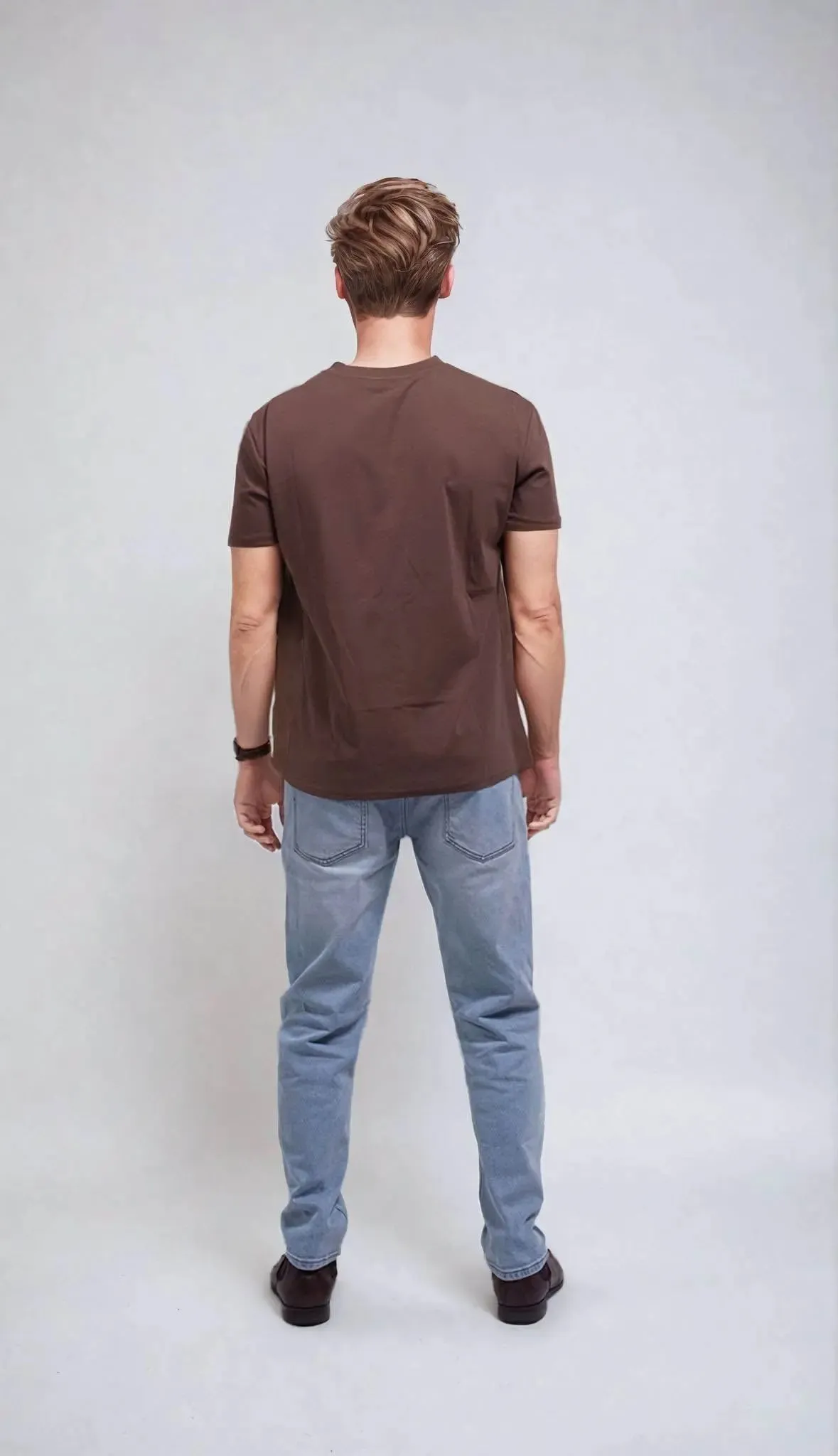 Red Earth Revival Tee - Olive