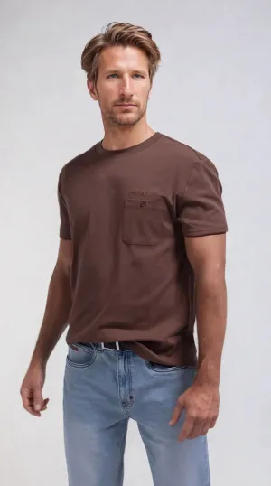 Red Earth Revival Tee - Olive