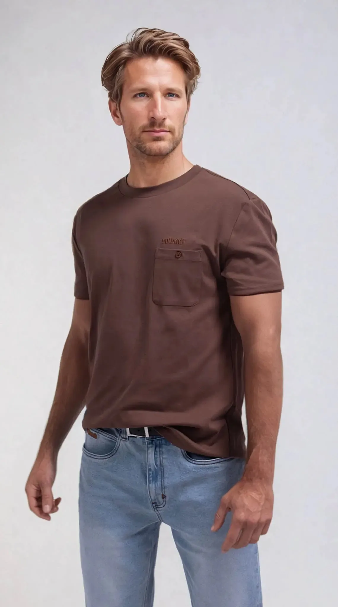 Red Earth Revival Tee - Olive