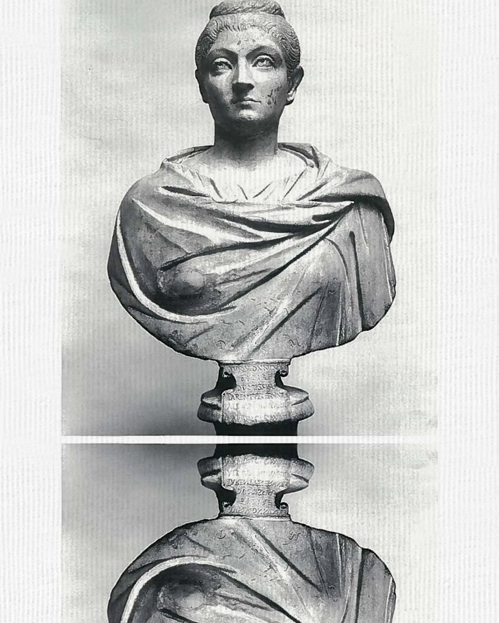 Reflected Bust Heavyweight Tee