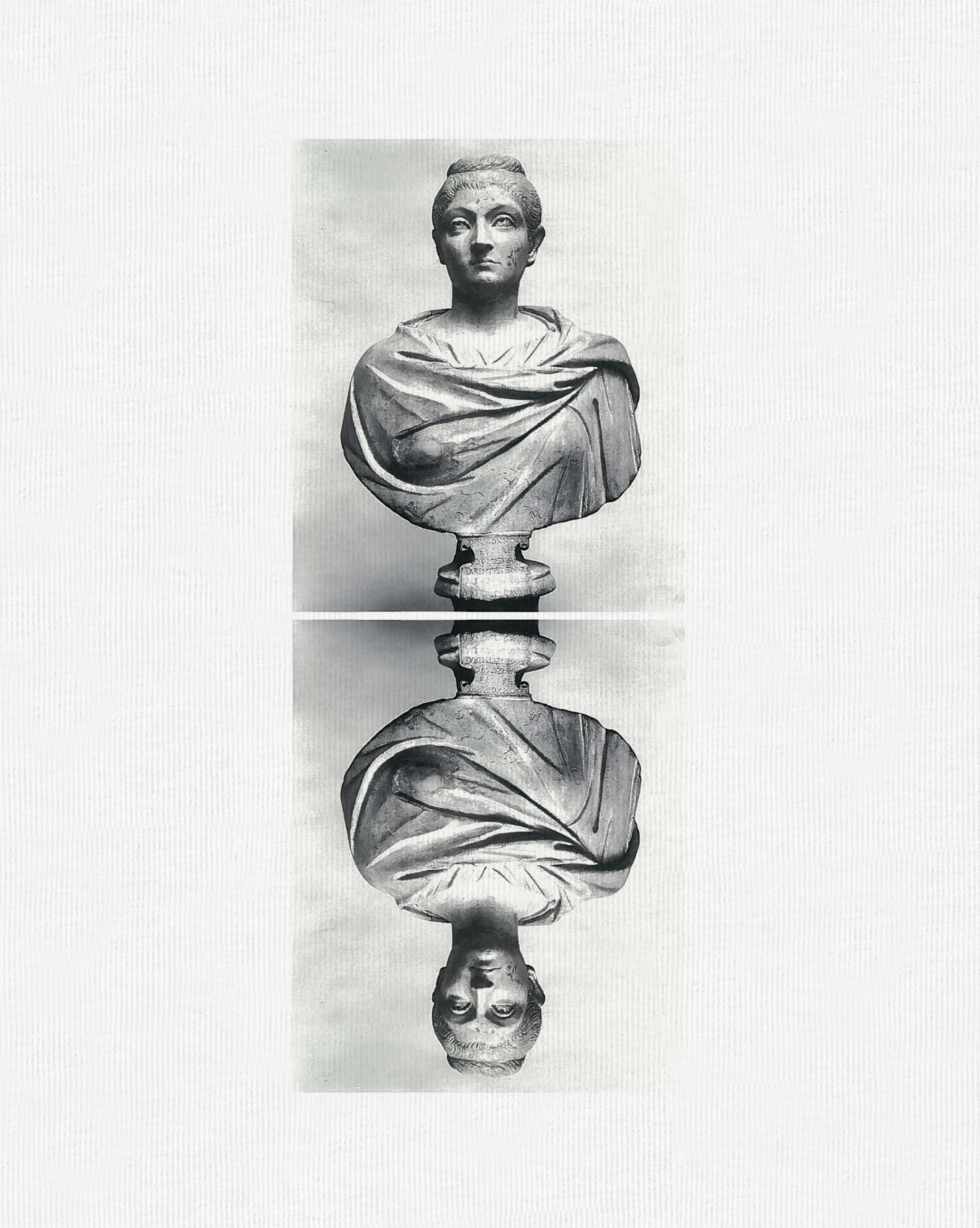 Reflected Bust Heavyweight Tee