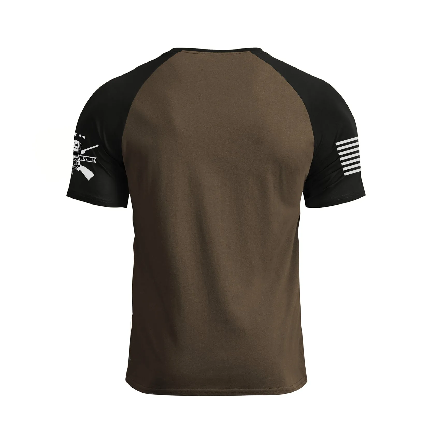 ''REFUELING'' RAGLAN GRAPHIC TEE