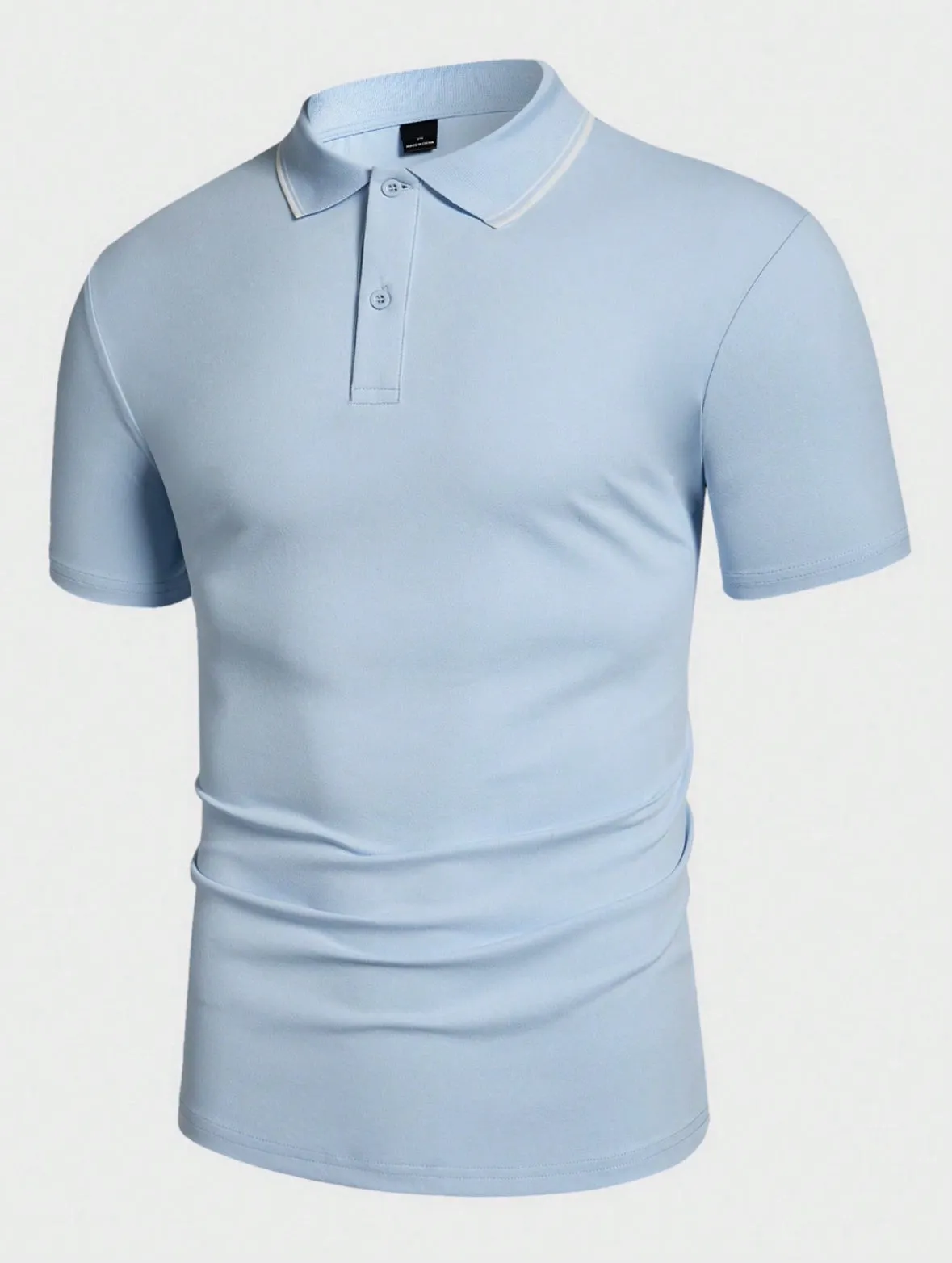 Regal | Striped Trim Polo