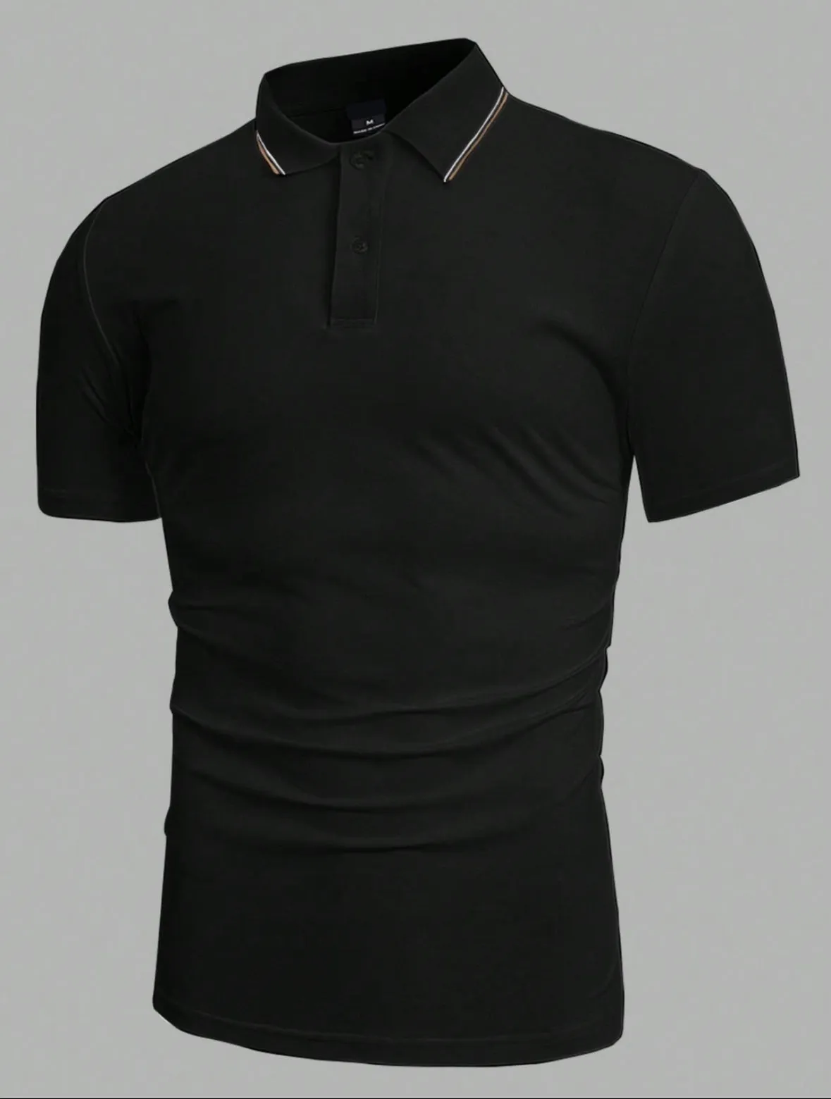 Regal | Striped Trim Polo
