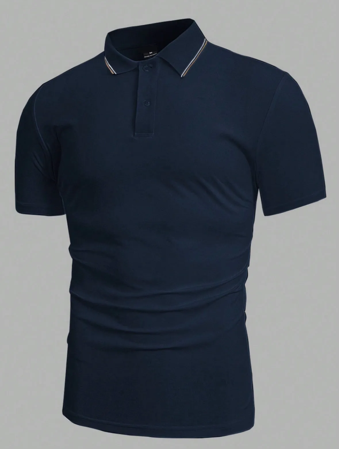 Regal | Striped Trim Polo
