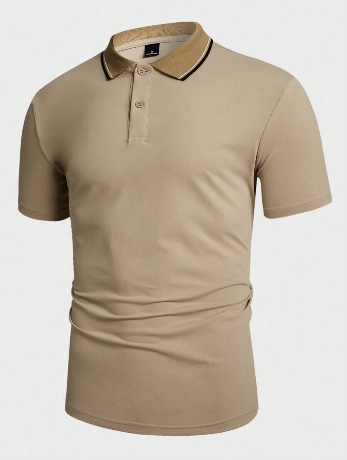 Regal | Striped Trim Polo
