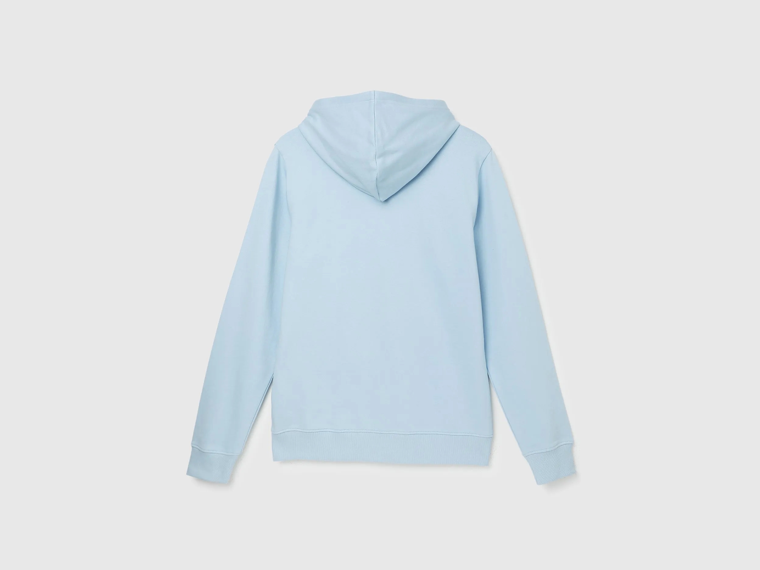 Regular Fit Hooded Solid Sweatshirt
