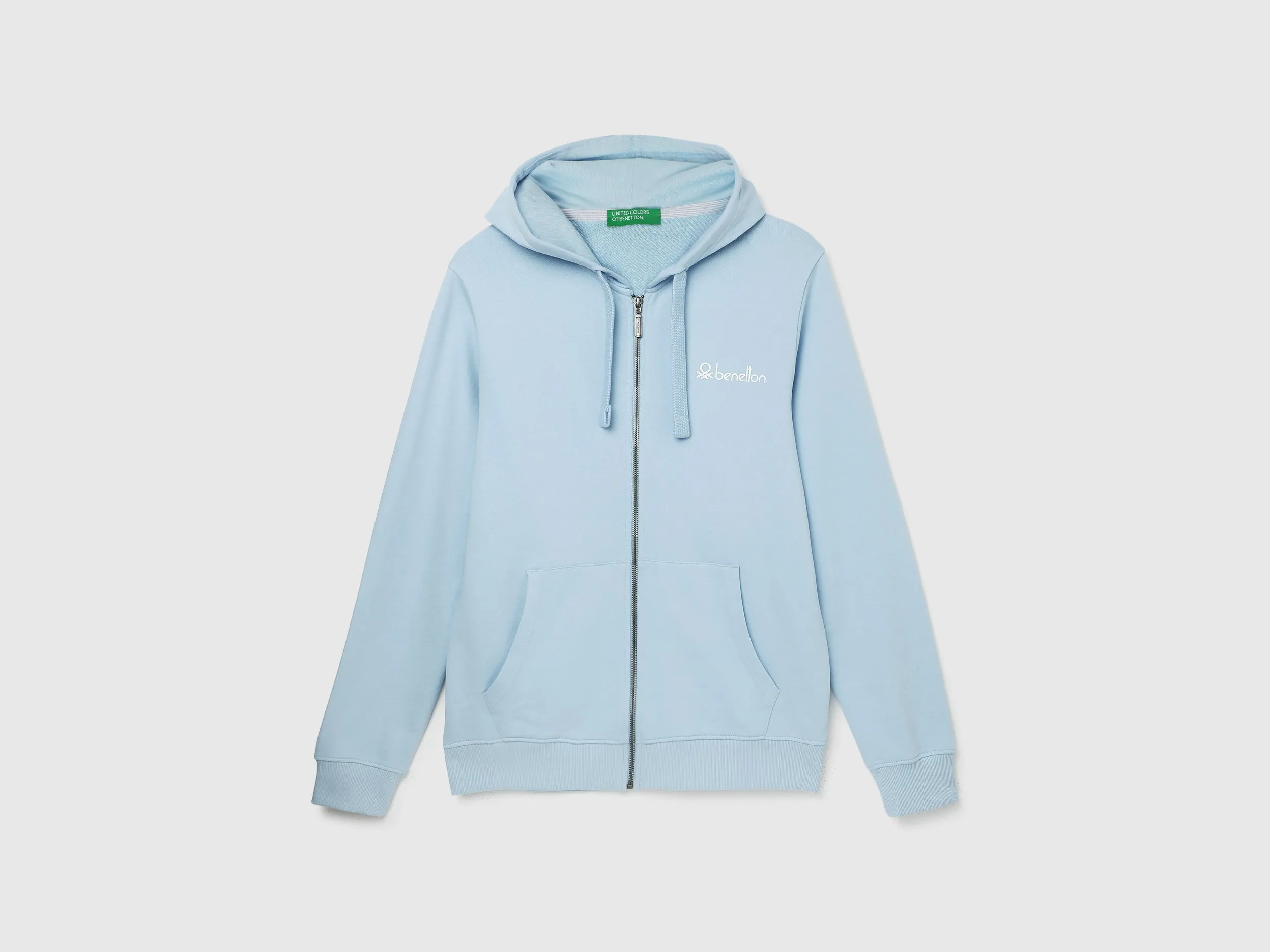 Regular Fit Hooded Solid Sweatshirt