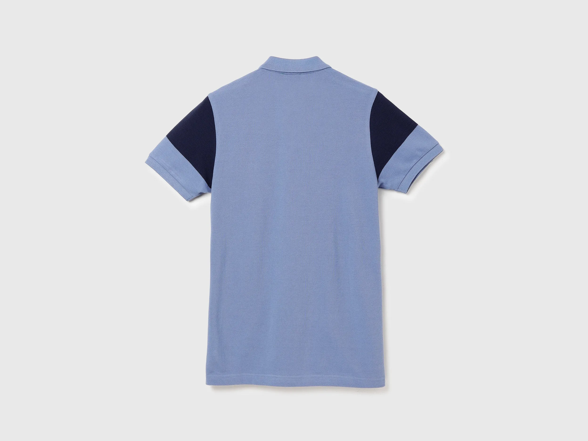 Regular Fit Polo Collar Striped T-Shirt