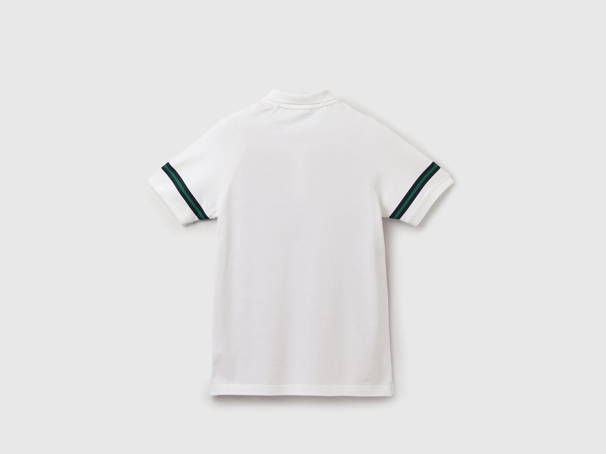 Regular Fit Polo Neck Colorblock T-Shirt