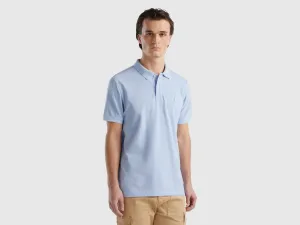 Regular Fit Polo Neck Solid T-shirt