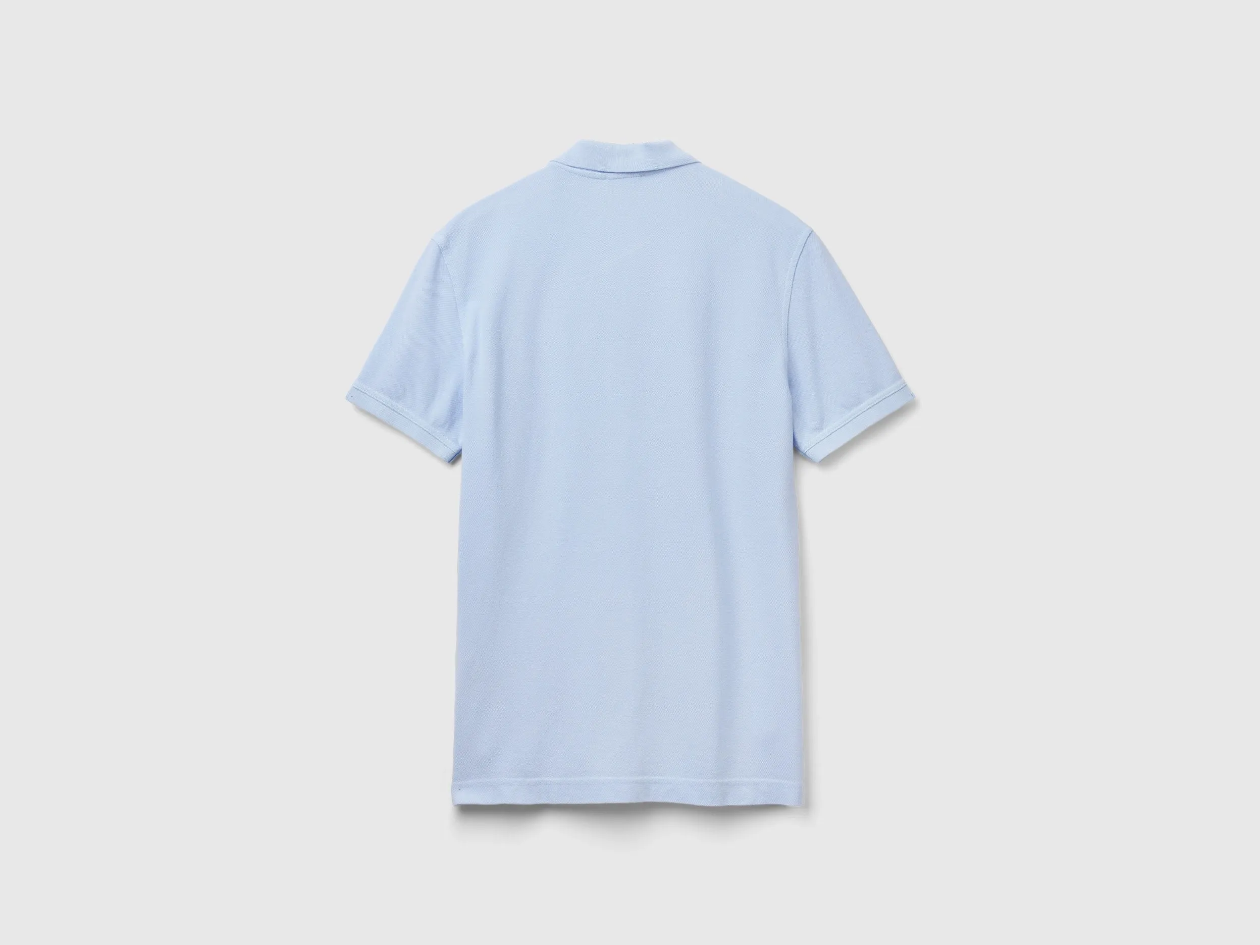 Regular Fit Polo Neck Solid T-shirt