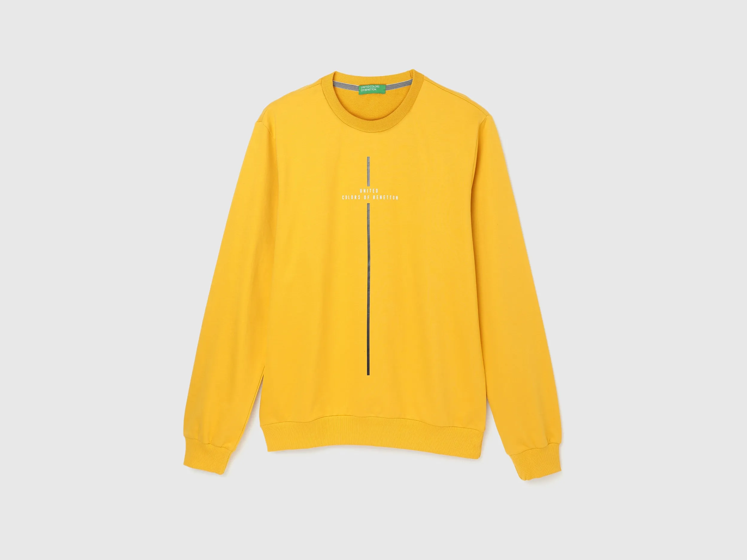 Regular Fit Round Neck Solid Sweatshirt