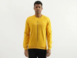 Regular Fit Round Neck Solid Sweatshirt