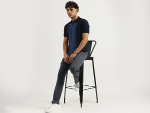 Regular Polo Neck Striped T-Shirt
