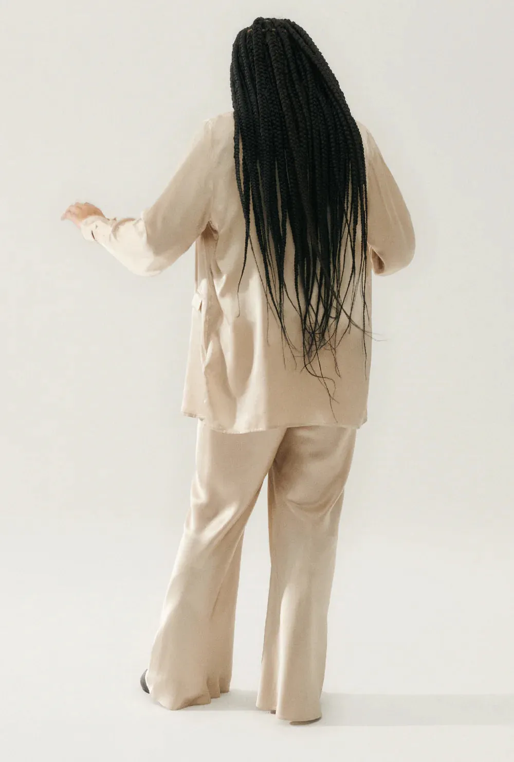 Relaxed Blazer | Hazelnut