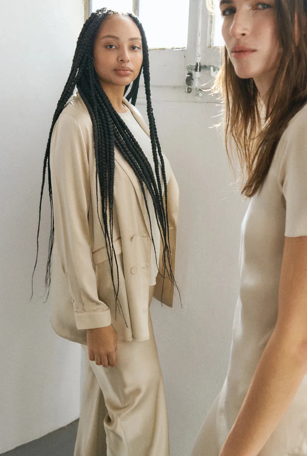 Relaxed Blazer | Hazelnut
