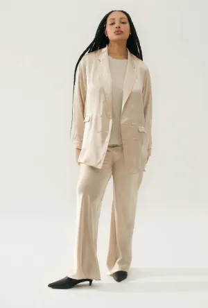 Relaxed Blazer | Hazelnut