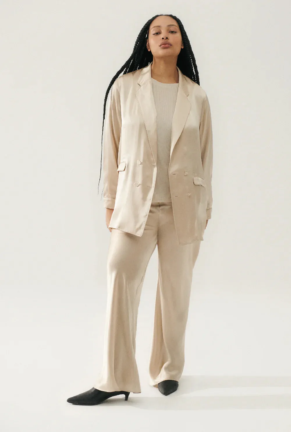 Relaxed Blazer | Hazelnut