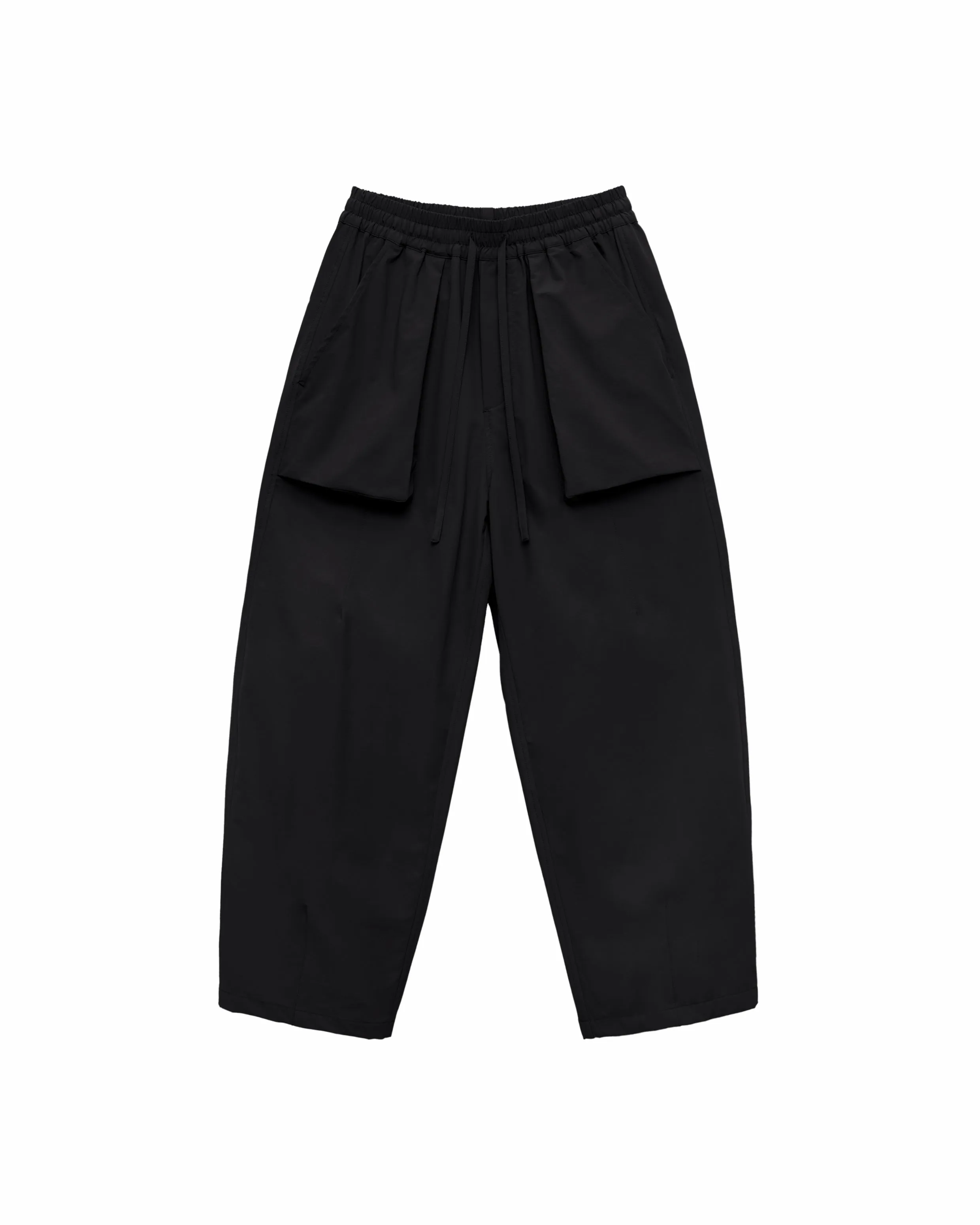 Relaxed Elasticated Trousers 2.0 - Black