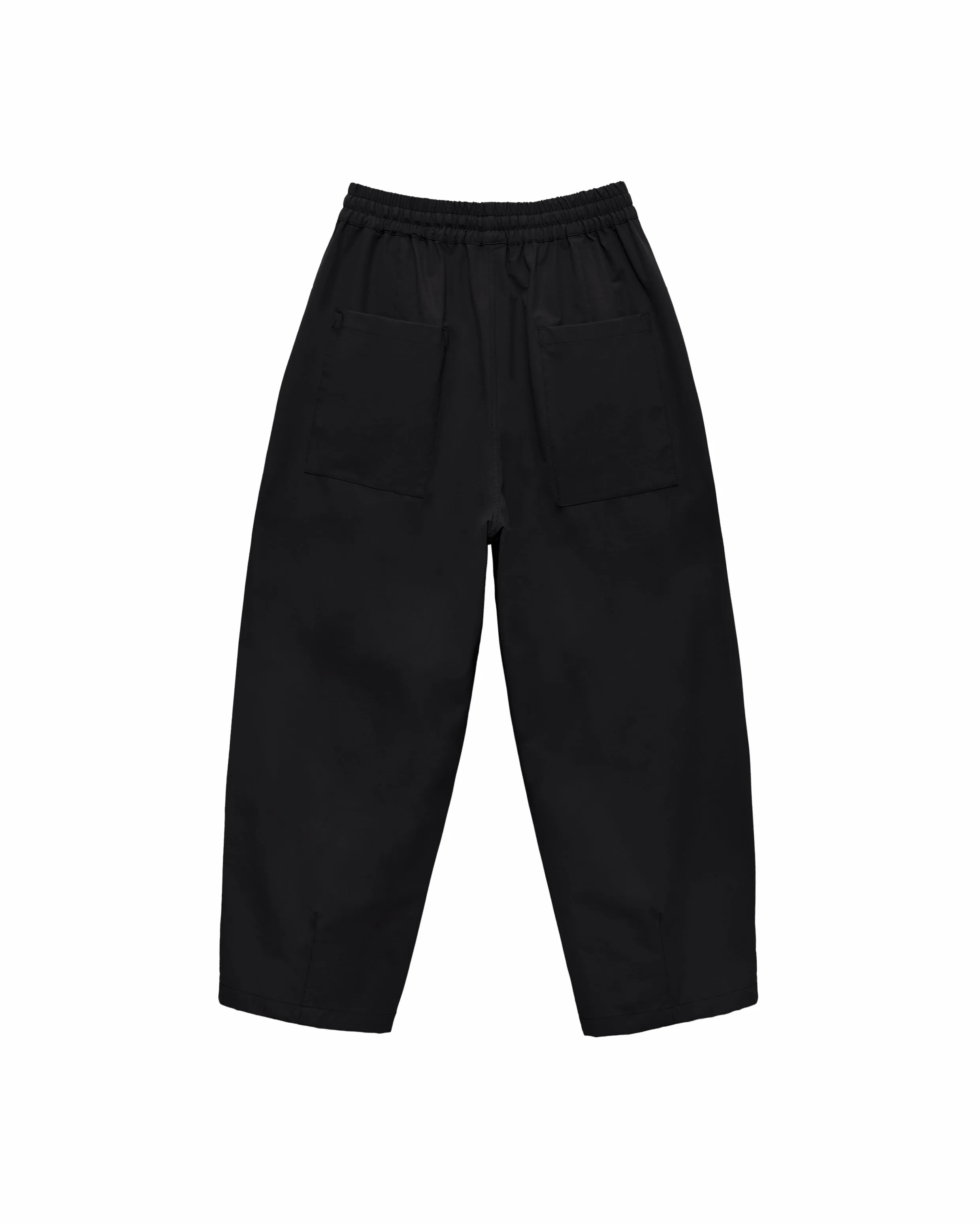 Relaxed Elasticated Trousers 2.0 - Black