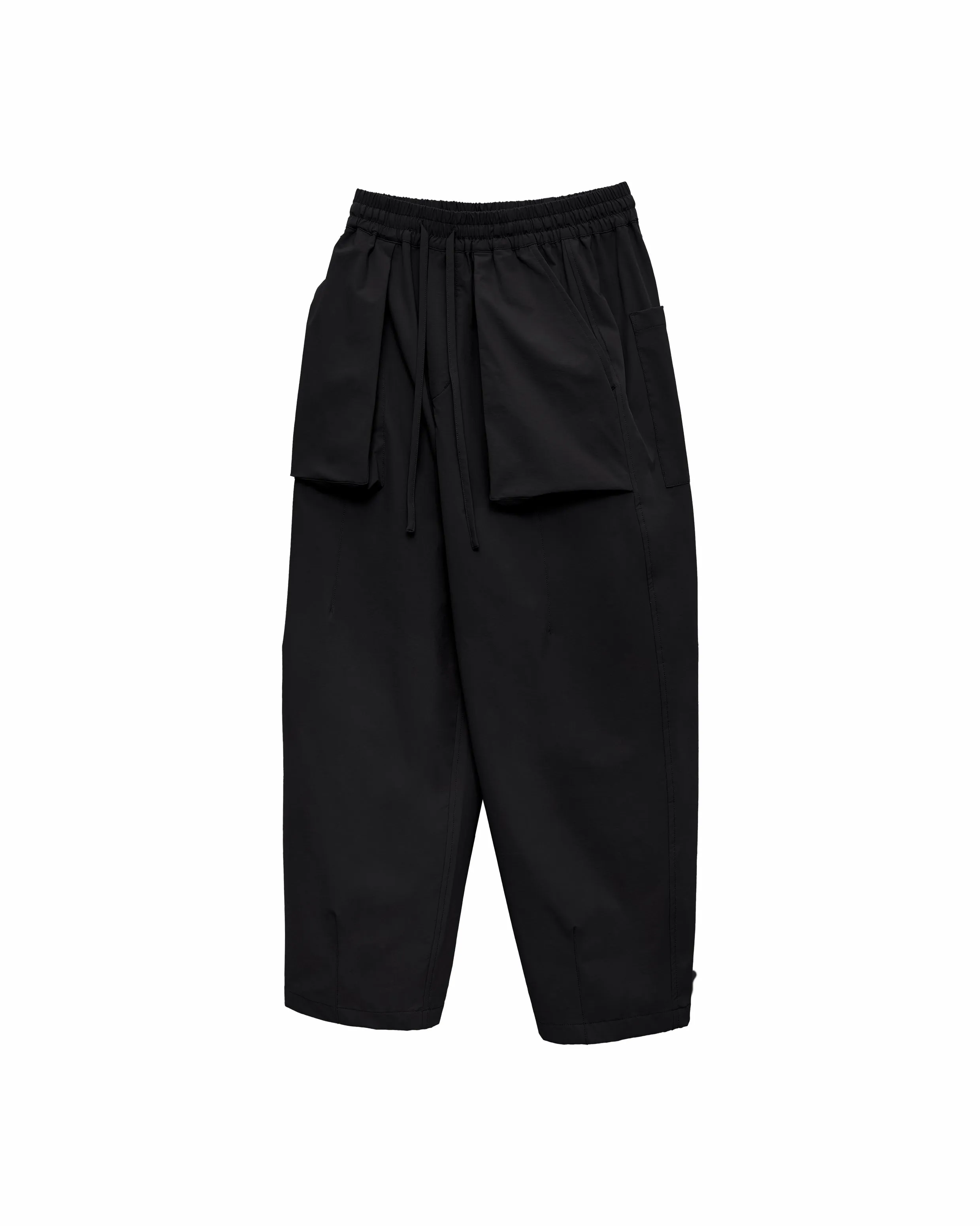 Relaxed Elasticated Trousers 2.0 - Black