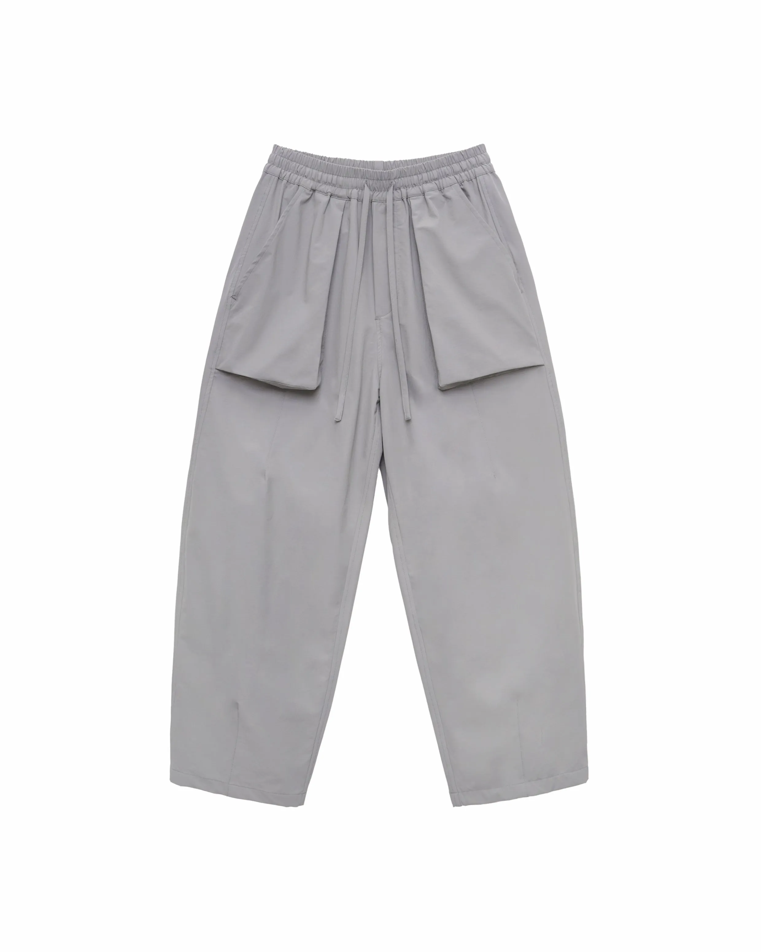 Relaxed Elasticated Trousers 2.0 - Gray
