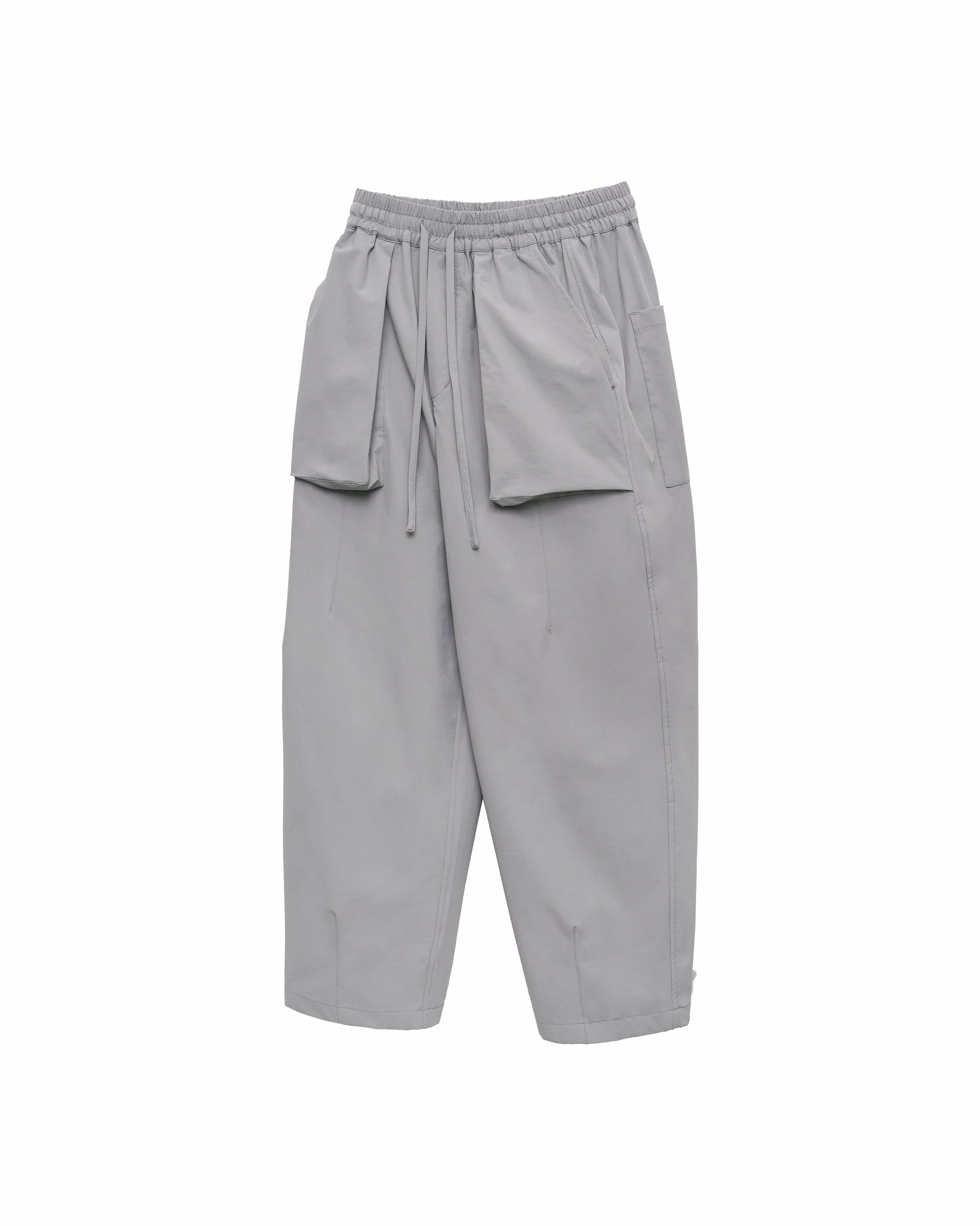 Relaxed Elasticated Trousers 2.0 - Gray