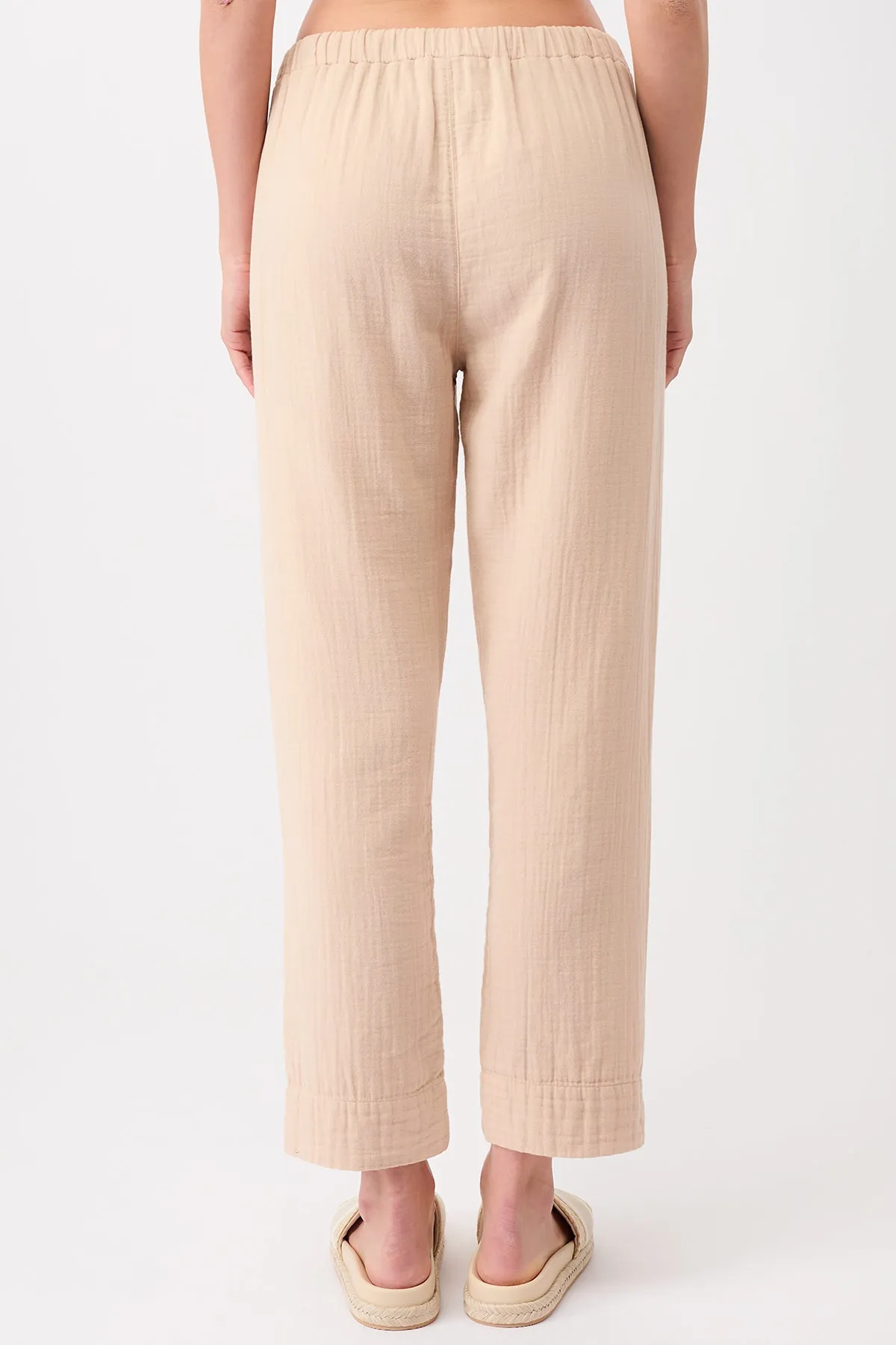 Relaxed Fit Pant Soft Suede