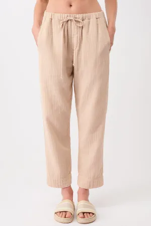Relaxed Fit Pant Soft Suede