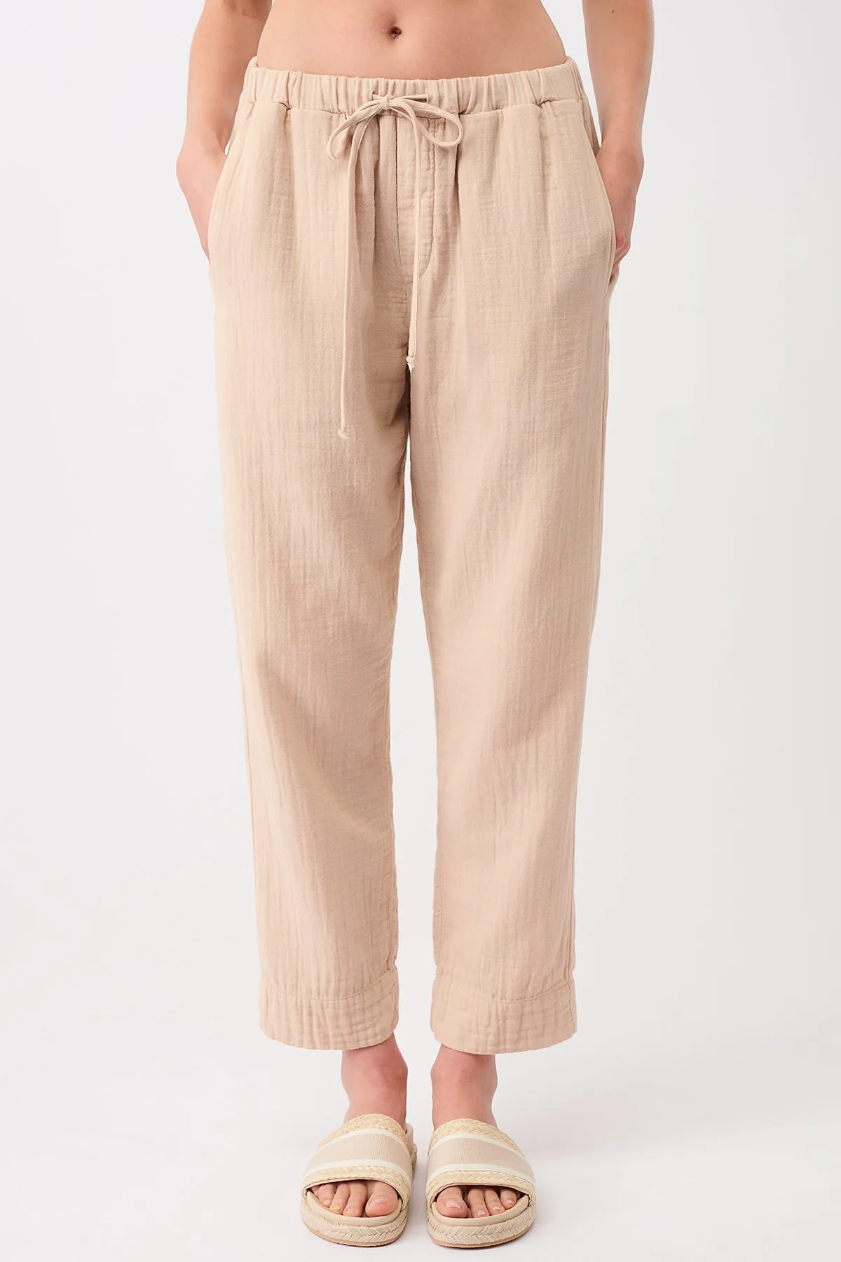 Relaxed Fit Pant Soft Suede