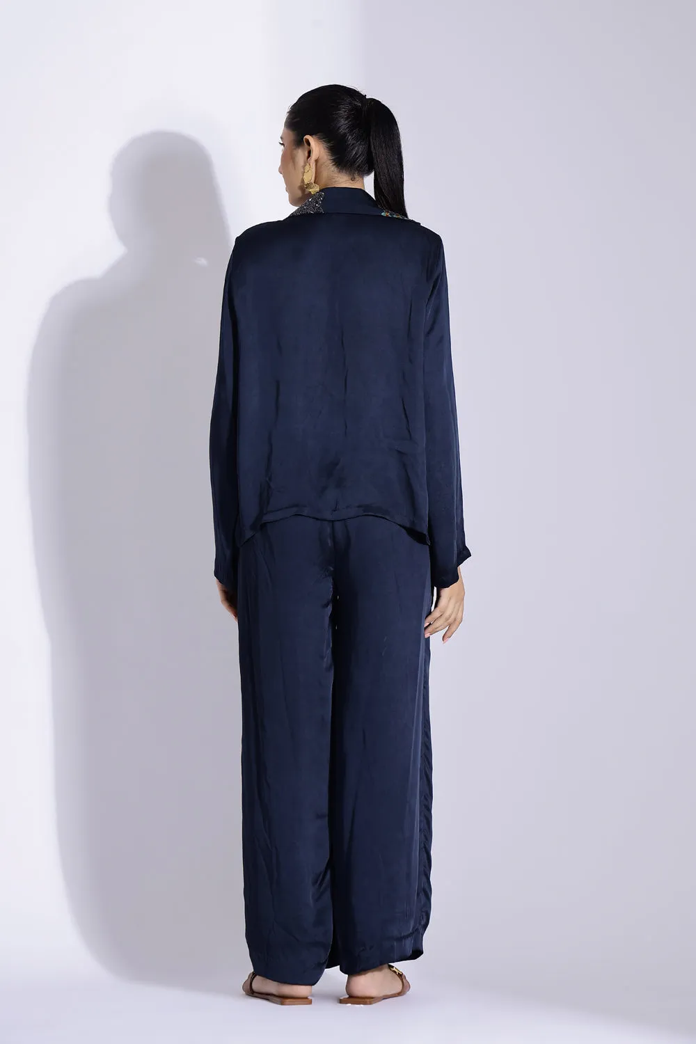 Relaxed Fit Shirt And Pants