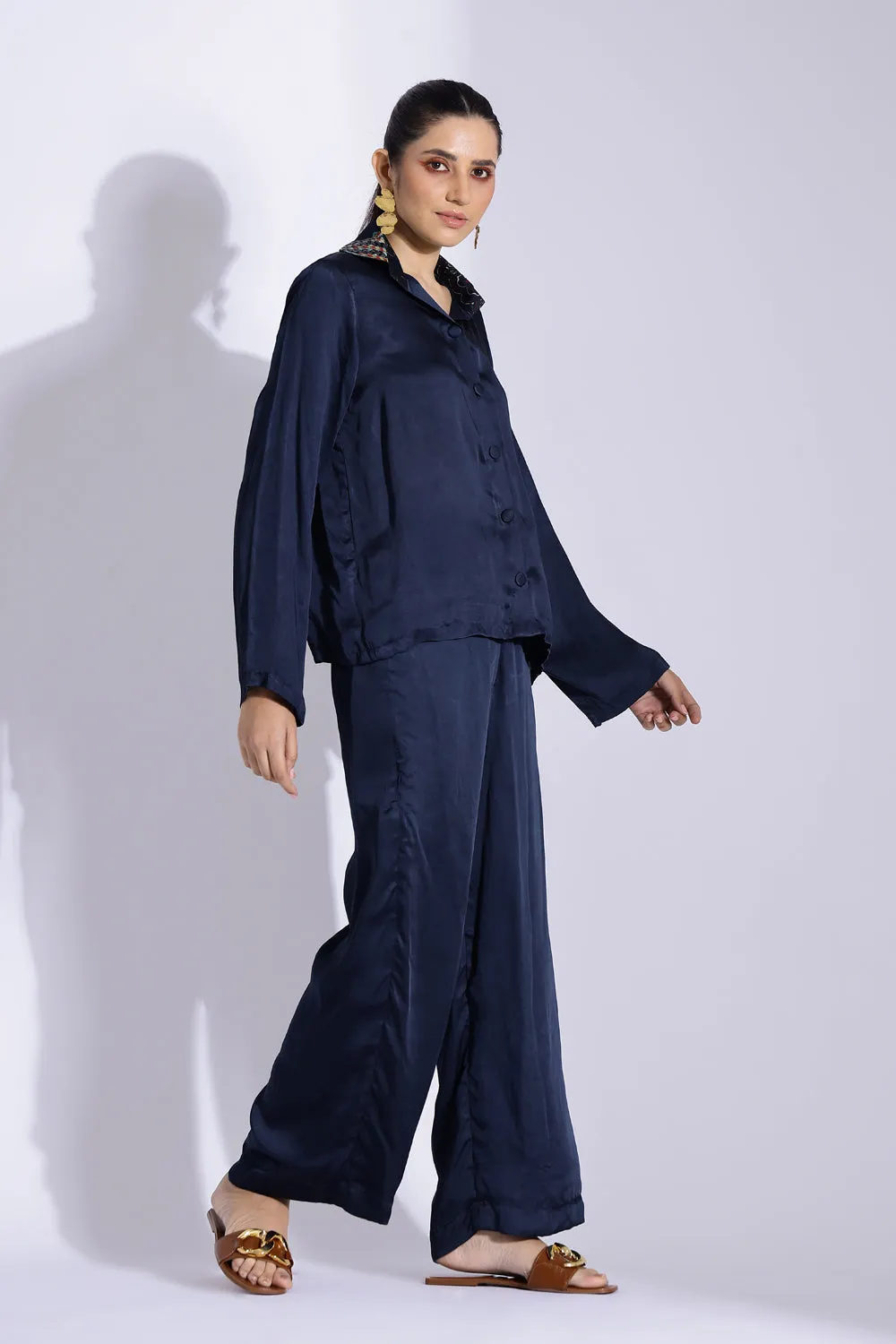 Relaxed Fit Shirt And Pants
