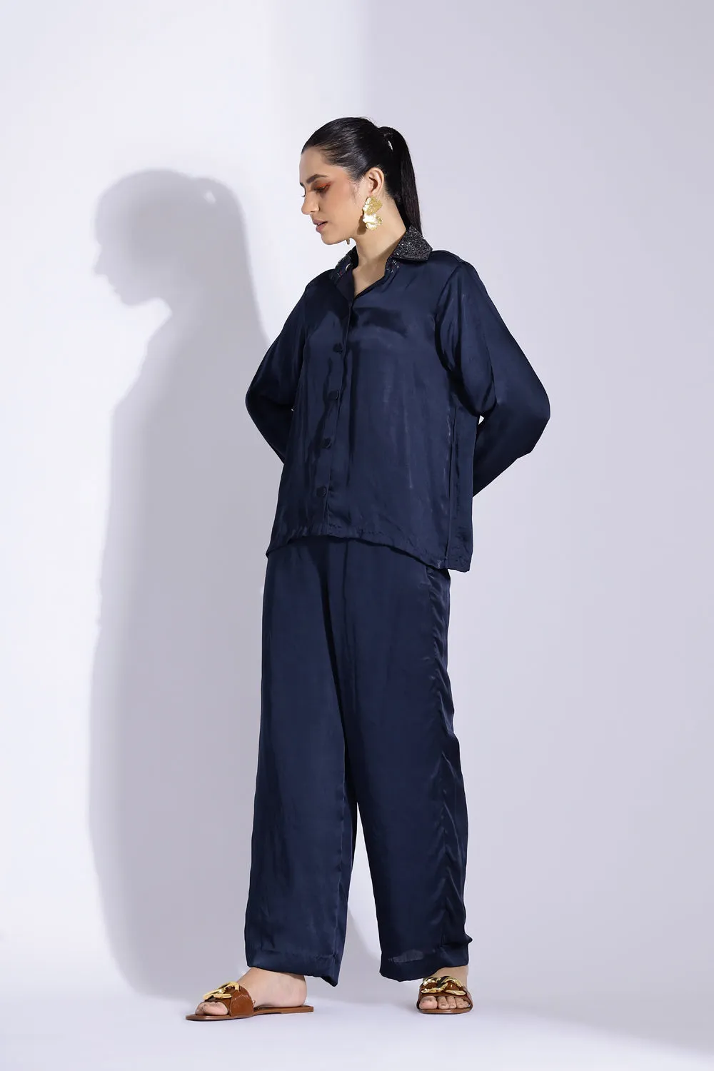 Relaxed Fit Shirt And Pants
