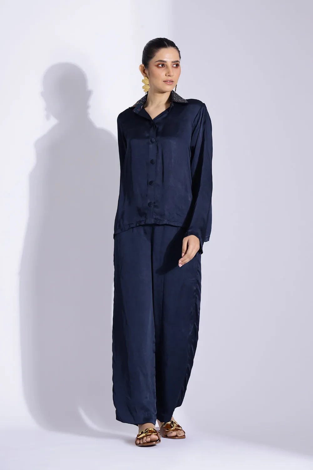 Relaxed Fit Shirt And Pants