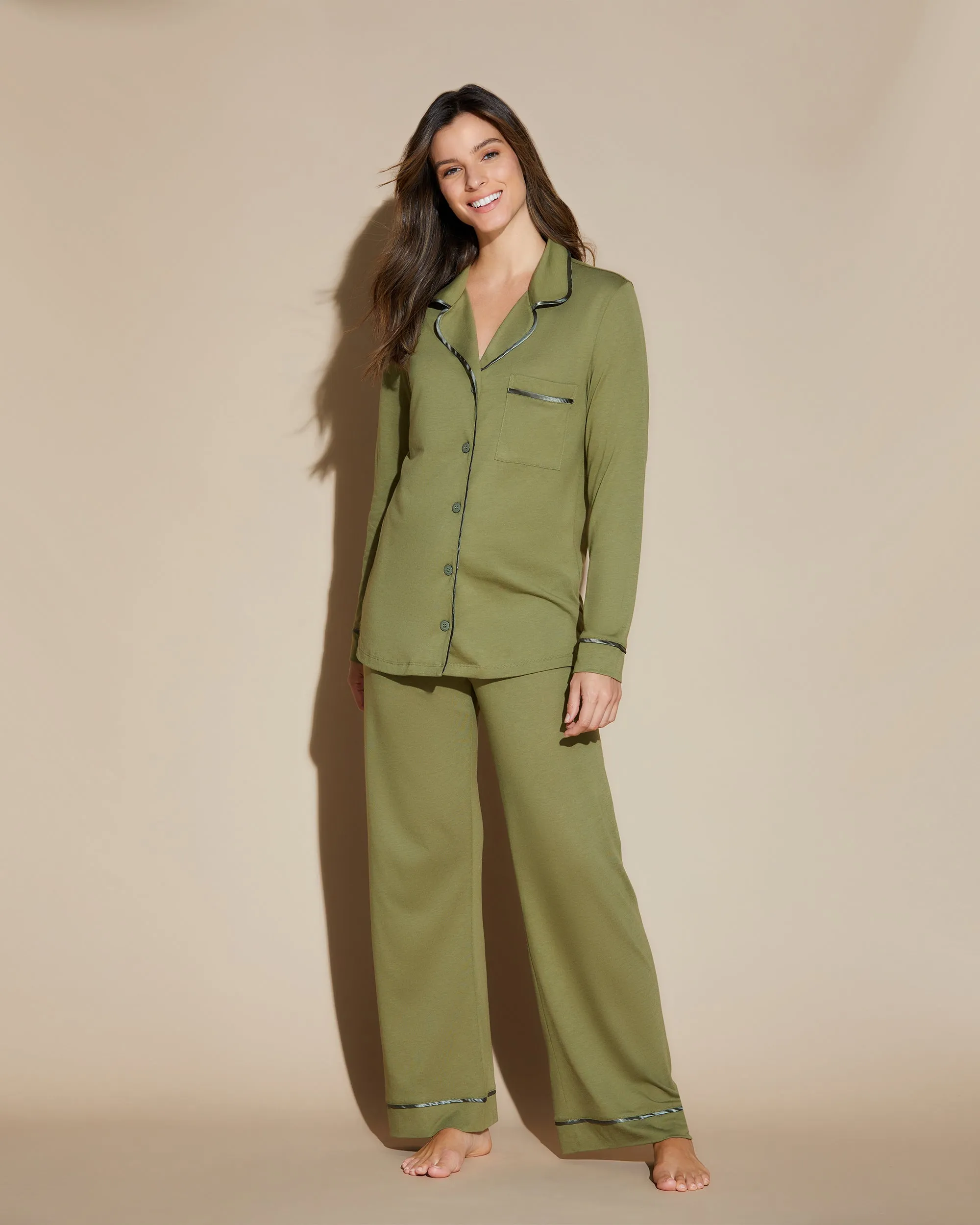 Relaxed Long Sleeve Top & Pant