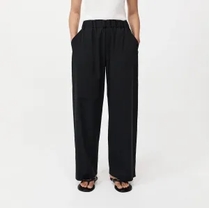 RELAXED PANTS - BLACK
