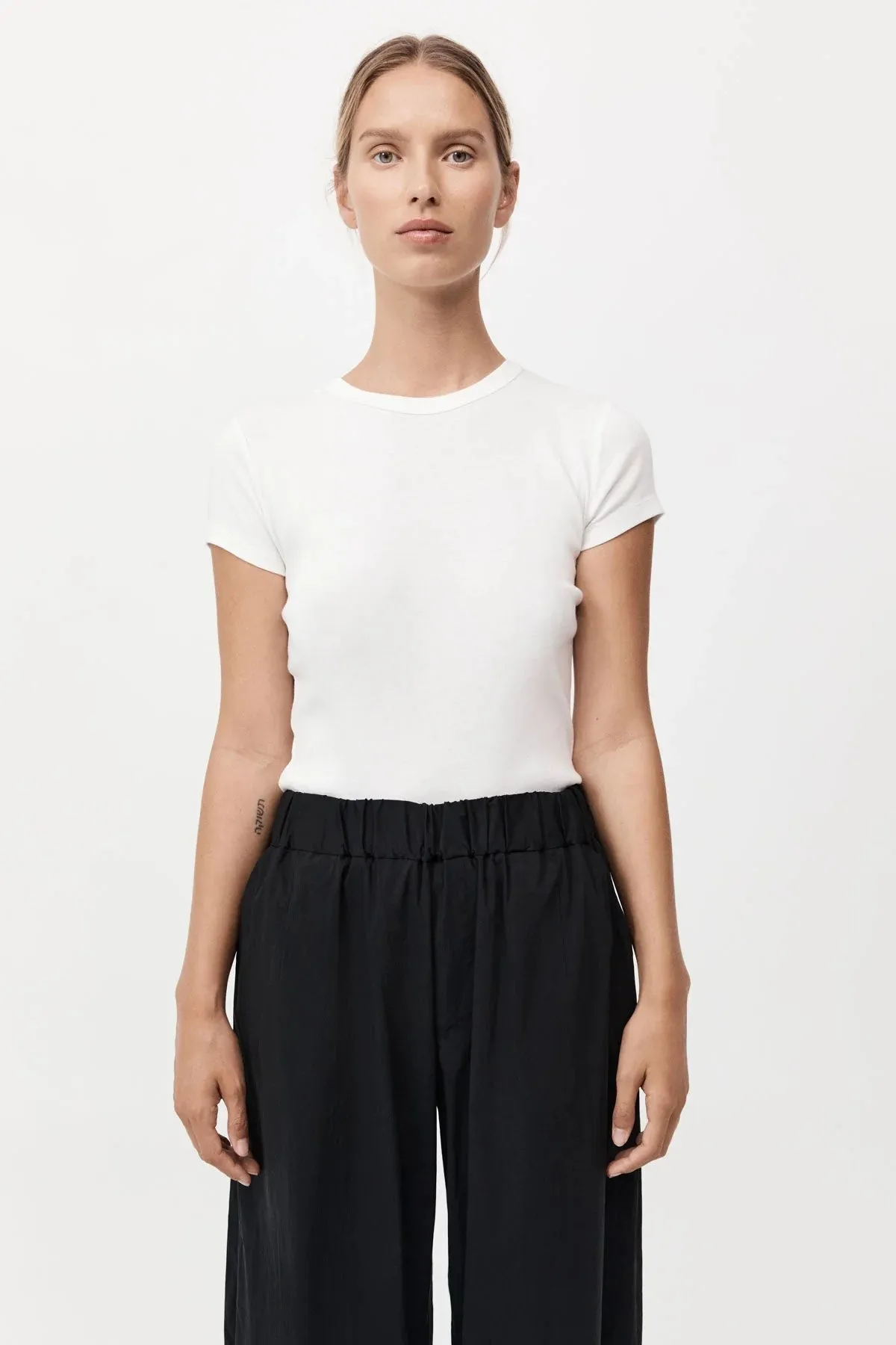 RELAXED PANTS - BLACK