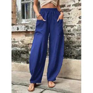 Relaxed Summer Pants by Amira