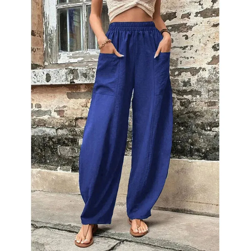 Relaxed Summer Pants by Amira