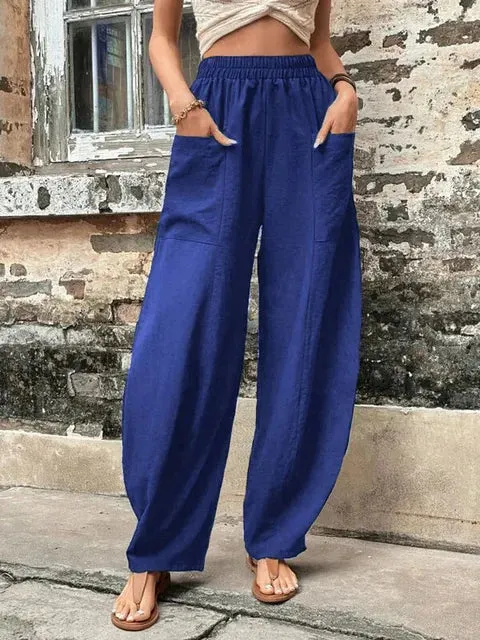 Relaxed Summer Pants by Amira
